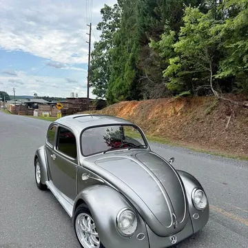 1968 Volkswagen Beetle Hatchback 2D