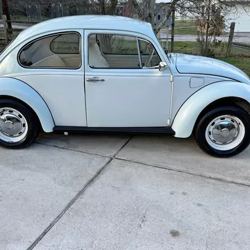 1968 Volkswagen Beetle Hatchback 2D