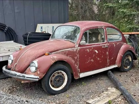 1968 Volkswagen Beetle Hatchback 2D