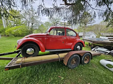 1968 Volkswagen Beetle Hatchback 2D