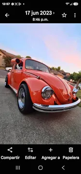 1968 Volkswagen Beetle Hatchback 2D