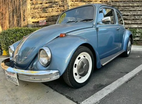 1968 Volkswagen Beetle Hatchback 2D