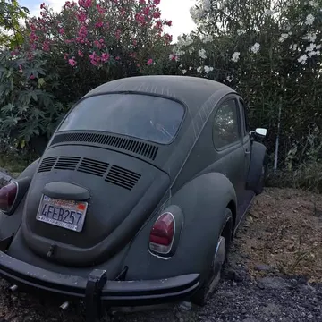 1968 Volkswagen Beetle