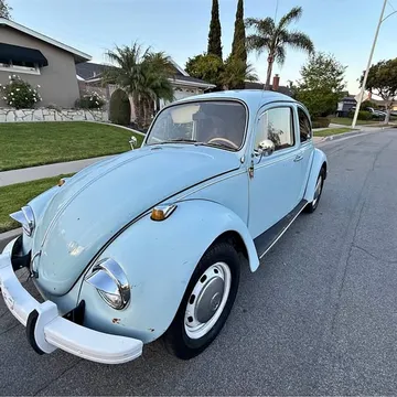 1968 Volkswagen Beetle