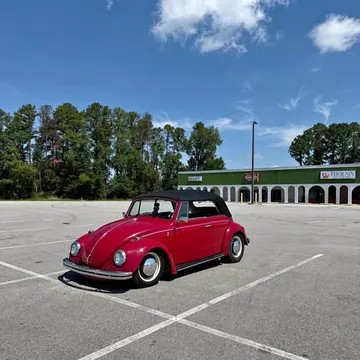 1968 Volkswagen Beetle