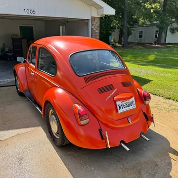 1968 Volkswagen Beetle