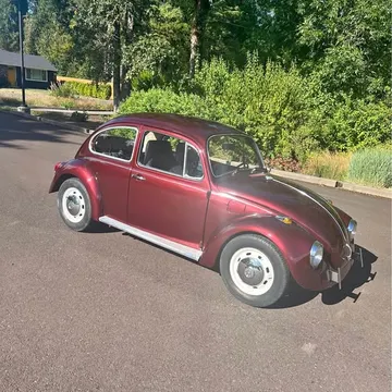 1968 Volkswagen Beetle