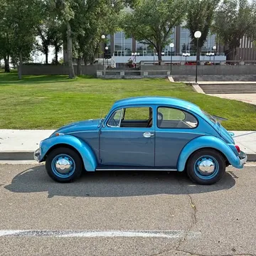 1968 Volkswagen Beetle