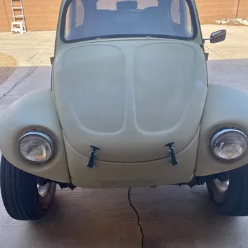 1968 Volkswagen Beetle