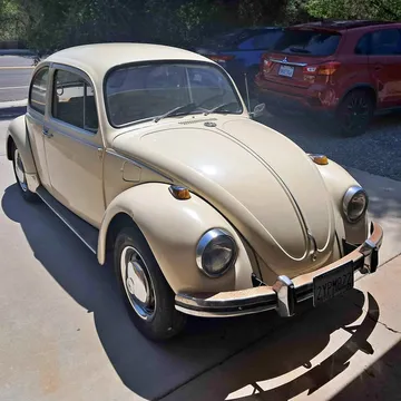 1968 Volkswagen Beetle