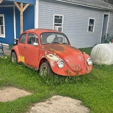 1968 Volkswagen Beetle
