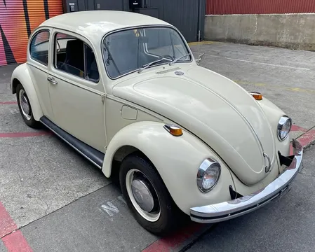 1968 Volkswagen Beetle
