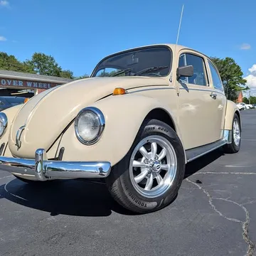 1968 Volkswagen Beetle