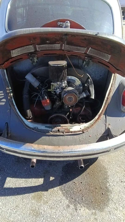 1968 Volkswagen Beetle (1958-1979) - Image 3 of 4