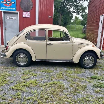 1968 Volkswagen Beetle