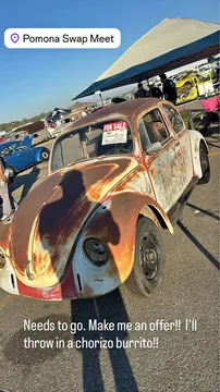 1968 Volkswagen Beetle