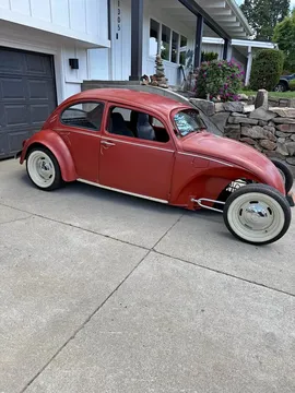 1968 Volkswagen Beetle