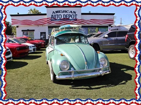 1968 Volkswagen Beetle