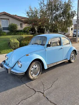 1968 Volkswagen Beetle