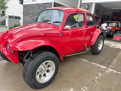 1968 Volkswagen Beetle