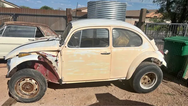 1968 Volkswagen Beetle