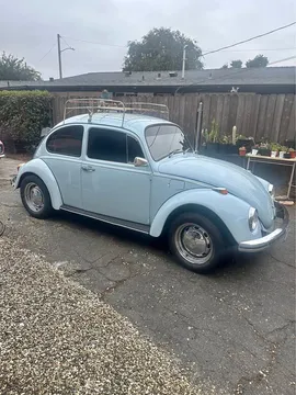 1968 Volkswagen Beetle