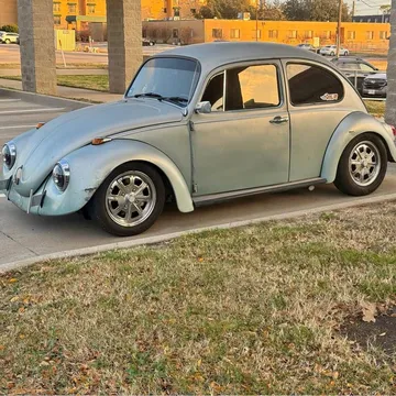 1968 Volkswagen Beetle