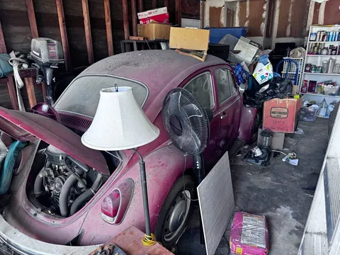 1968 Volkswagen Beetle