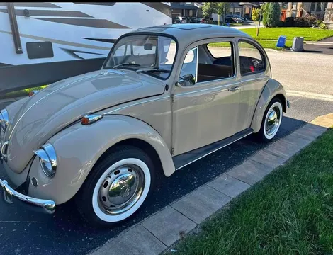 1968 Volkswagen Beetle
