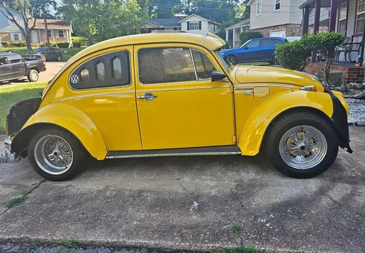 1968 Volkswagen Beetle