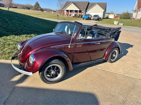 1968 Volkswagen Beetle Convertible
