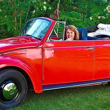 1968 Volkswagen Beetle Convertible