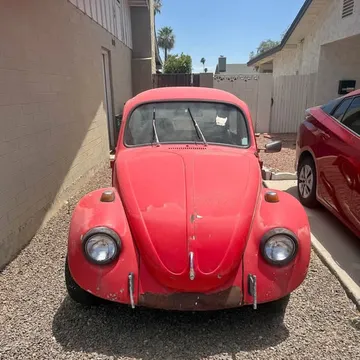 1968 Volkswagen Beetle