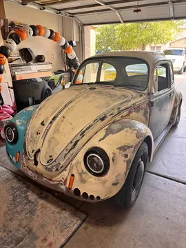 1968 Volkswagen Beetle Convertible