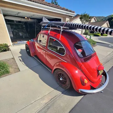 1968 Volkswagen Beetle