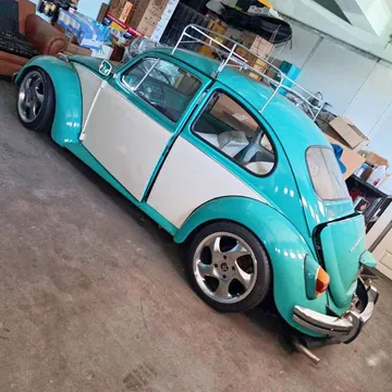 1968 Volkswagen Beetle · #PinkBeetle Hatchback 2D
