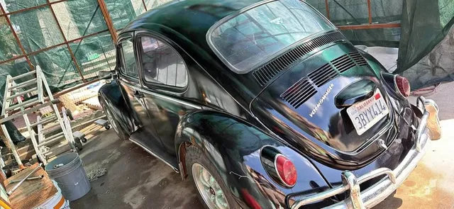 1968 Volkswagen Beetle #PinkBeetle Hatchback 2D