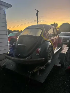 1968 Volkswagen Beetle #PinkBeetle Hatchback 2D