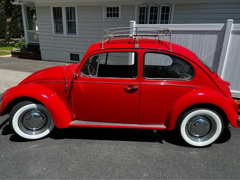 1968 Volkswagen Beetle #PinkBeetle Hatchback 2D