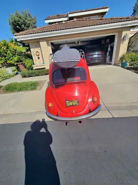 1968 Volkswagen Beetle #PinkBeetle Hatchback 2D