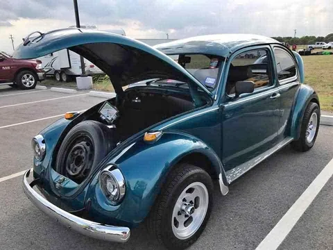 1968 Volkswagen Beetle #PinkBeetle Hatchback 2D
