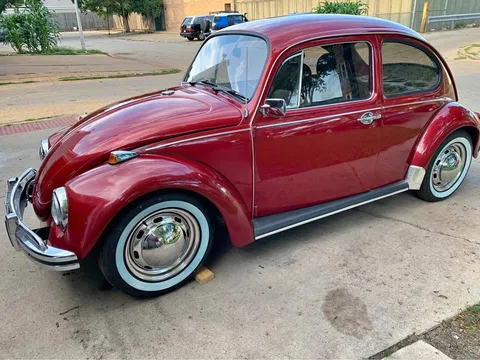 1968 Volkswagen Beetle Standard