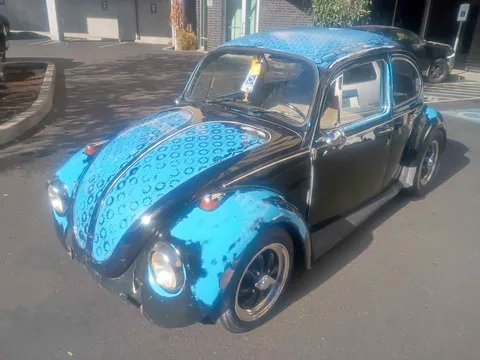 1968 Volkswagen Beetle Turbo Hatchback 2D
