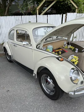 1968 Volkswagen Bug 2 DR