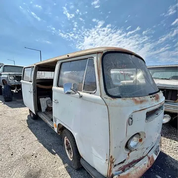 1968 Volkswagen Bus