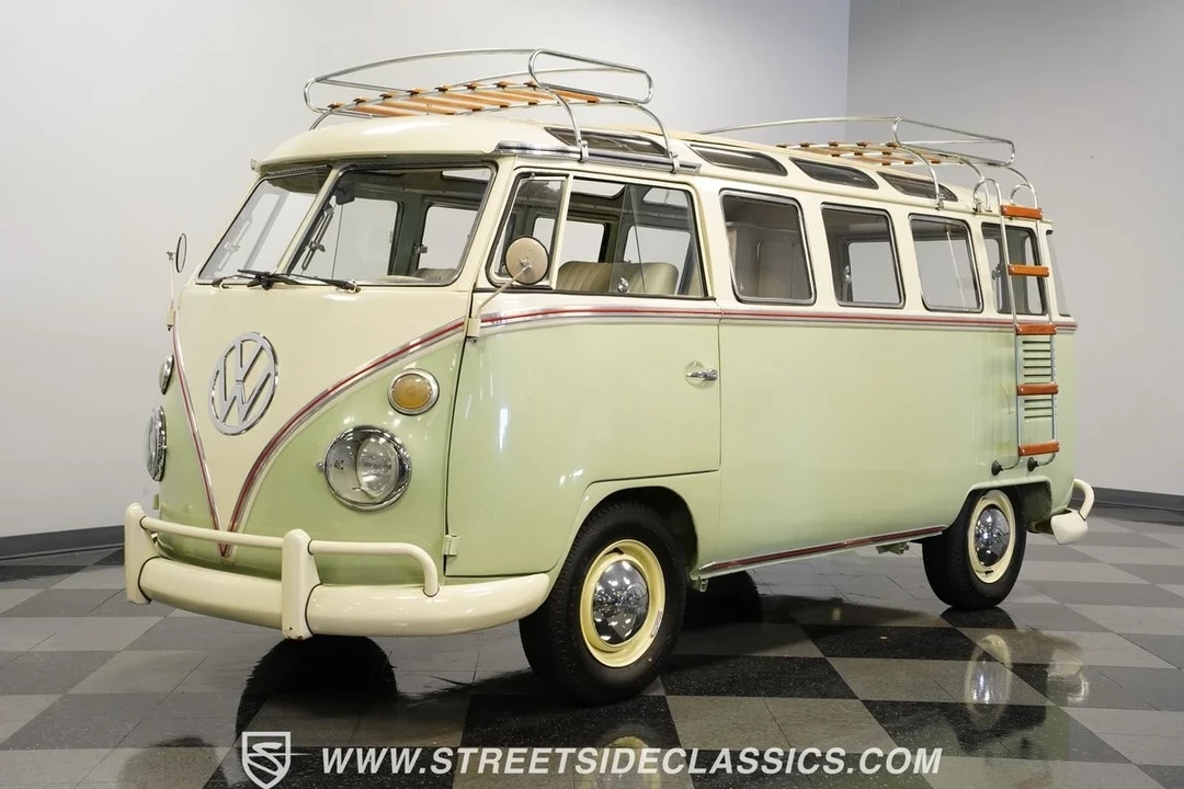 1968 Volkswagen Split-Window Camper - Image 6 of 12