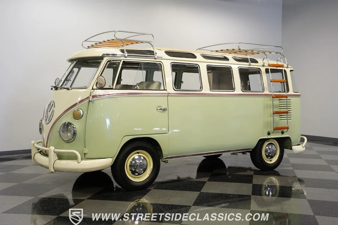 1968 Volkswagen Split-Window Camper - Image 7 of 12