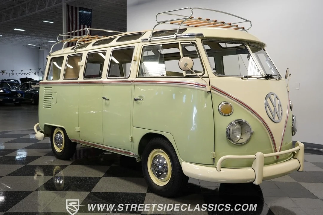 1968 Volkswagen Split-Window Camper - Image 17 of 21