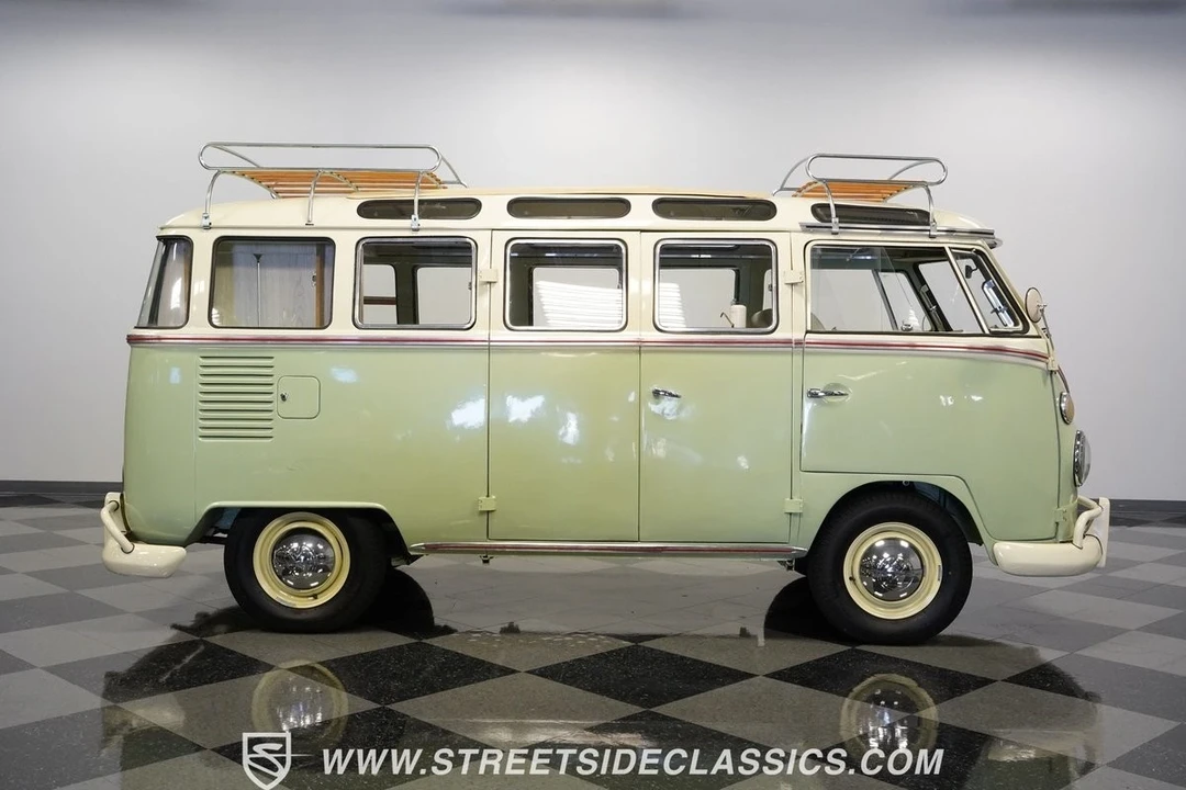 1968 Volkswagen Split-Window Camper - Image 15 of 21