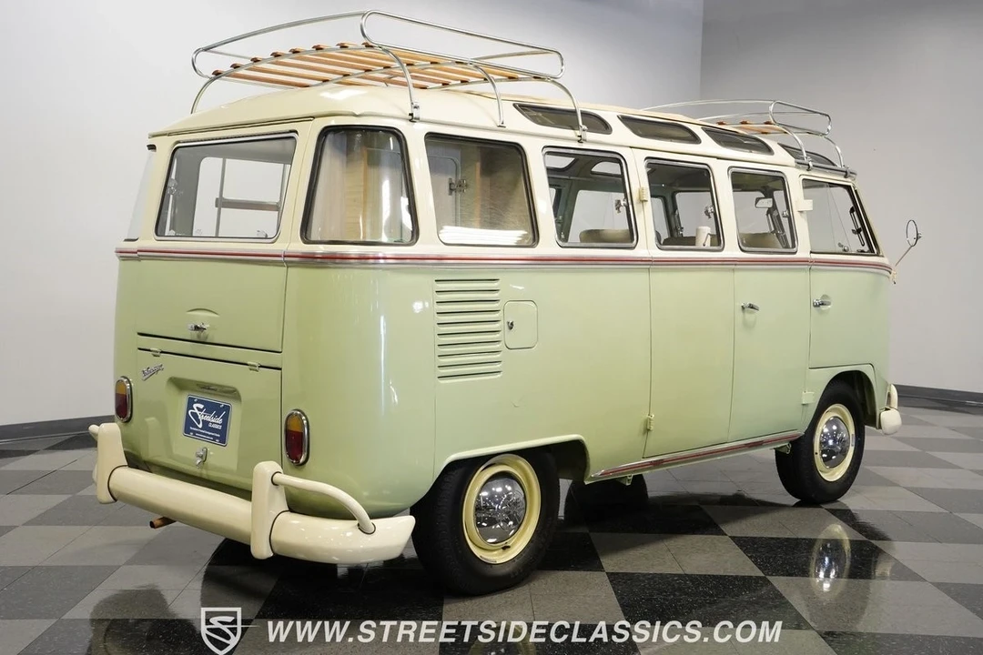 1968 Volkswagen Split-Window Camper - Image 13 of 21
